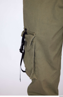 Quisha casual dressed lower body olive green cargo pants 0002.jpg